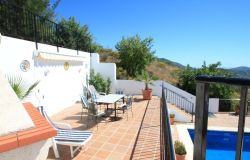 Pool mit Blick nach Osten